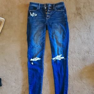 American eagle cozy next level jeans